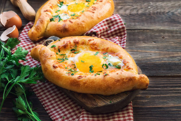 Khachapuri for My Loving Georgian Husband