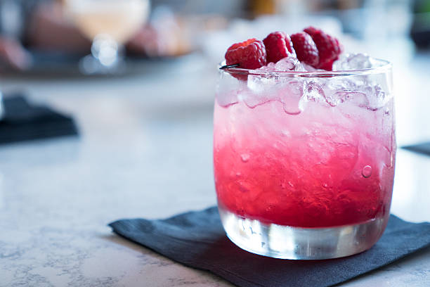 How to Make Georgian Thai Vodka Raspberry: A Refreshing Summer Cocktail