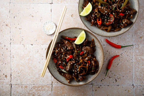 A Taste of Hong Kong: Mastering the Art of Cantonese Pork Sticky Stir-Fry