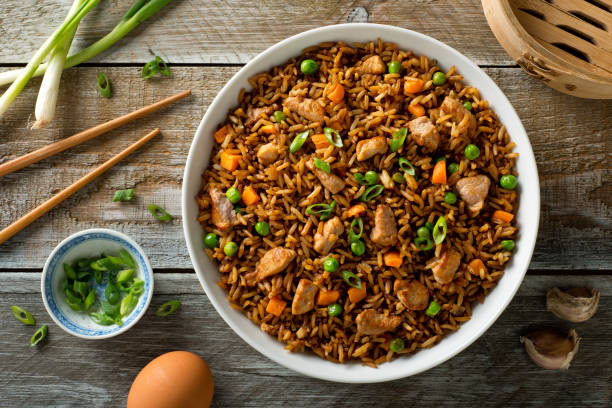 A Culinary Journey: Mastering the Art of Georgian Cantonese Pork Fried Rice