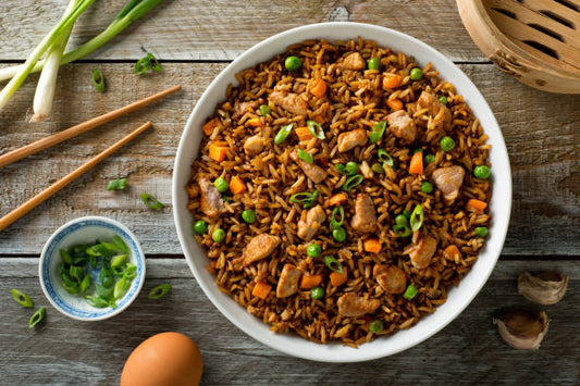 A Culinary Journey: Mastering the Art of Georgian Cantonese Pork Fried Rice