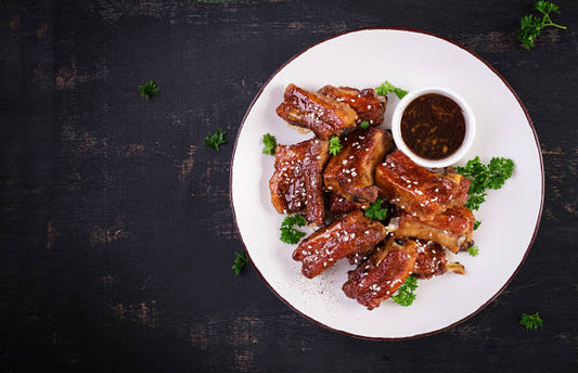 A Flavorful Journey: Master the Art of Making Cantonese Pork & Bacon Ribs