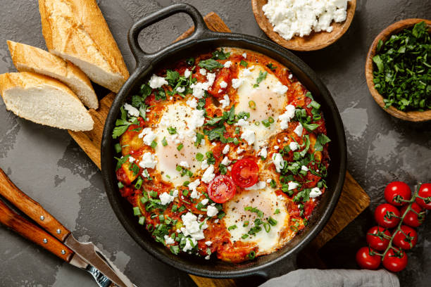 A Spicy and Savory Journey: Mastering the Art of Korean Shakshuka